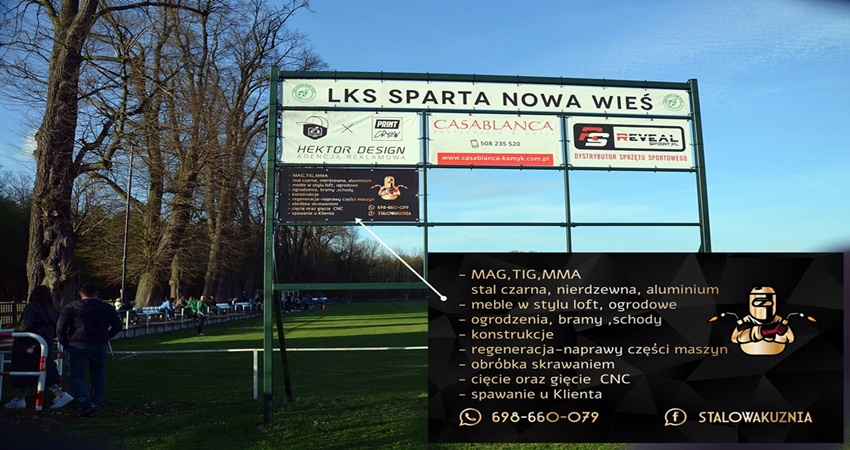 Stalowa Kuźnia partnerem Sparty
